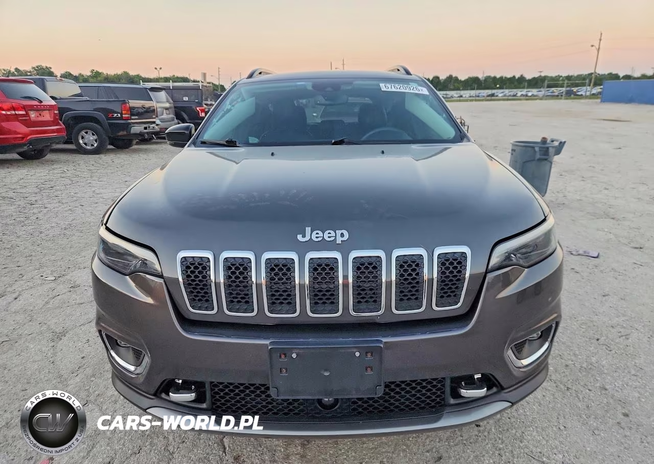 2022 Jeep Cherokee Limited VIN:1C4PJMDX7ND541671 - 5