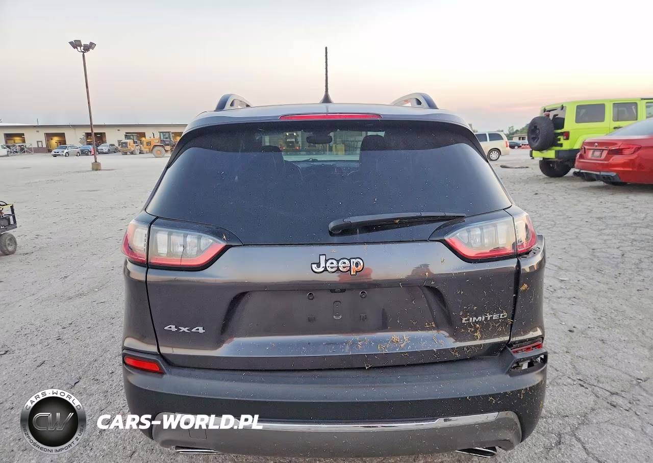 2022 Jeep Cherokee Limited VIN:1C4PJMDX7ND541671 - 6
