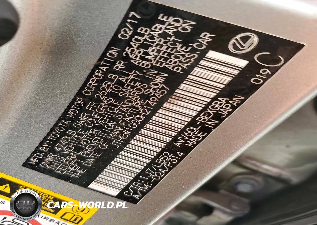 2017 Lexus Es 300H VIN:JTHBW1GG0H2149457 - 12
