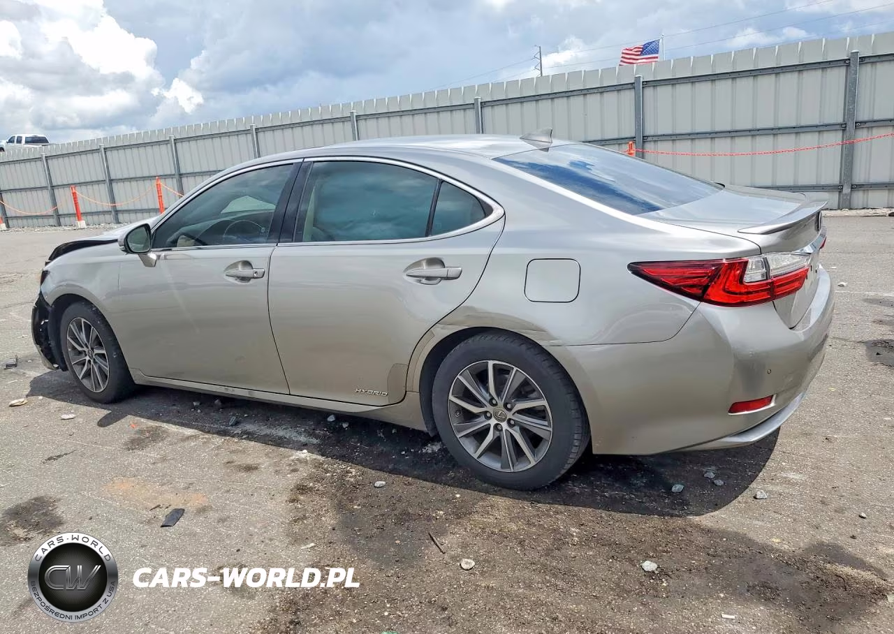2017 Lexus Es 300H VIN:JTHBW1GG0H2149457 - 2