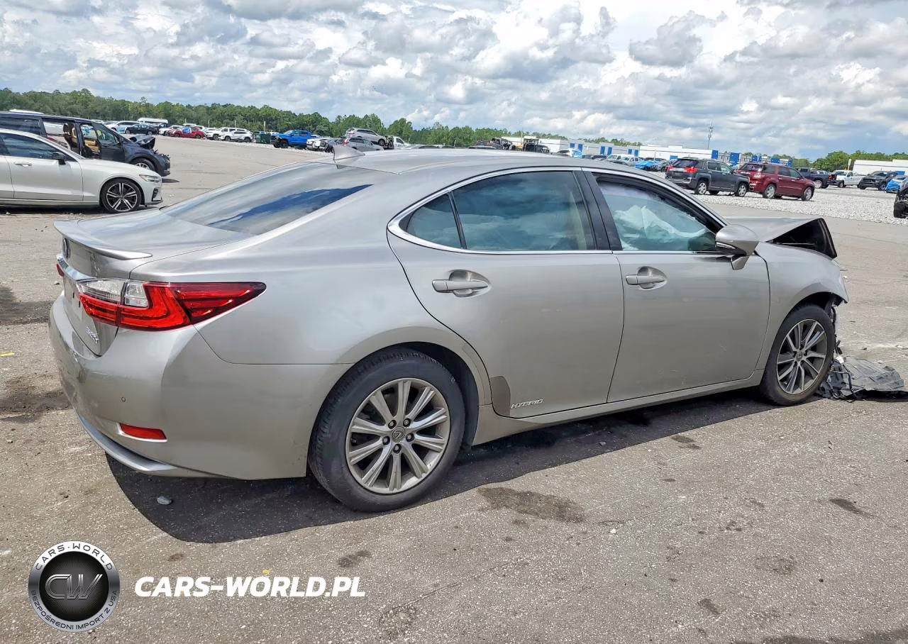 2017 Lexus Es 300H VIN:JTHBW1GG0H2149457 - 3