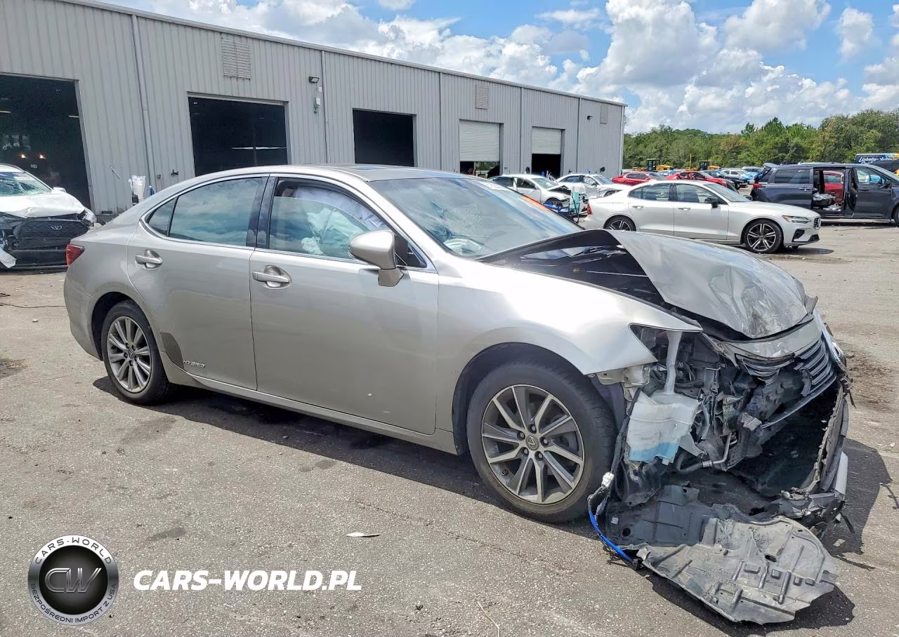 2017 Lexus Es 300H VIN:JTHBW1GG0H2149457 - 4