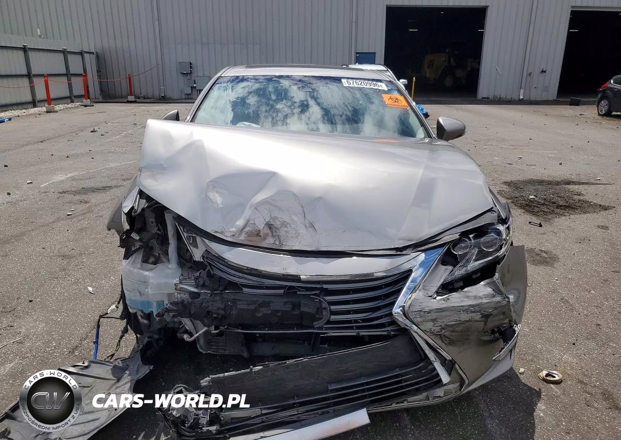 2017 Lexus Es 300H VIN:JTHBW1GG0H2149457 - 5