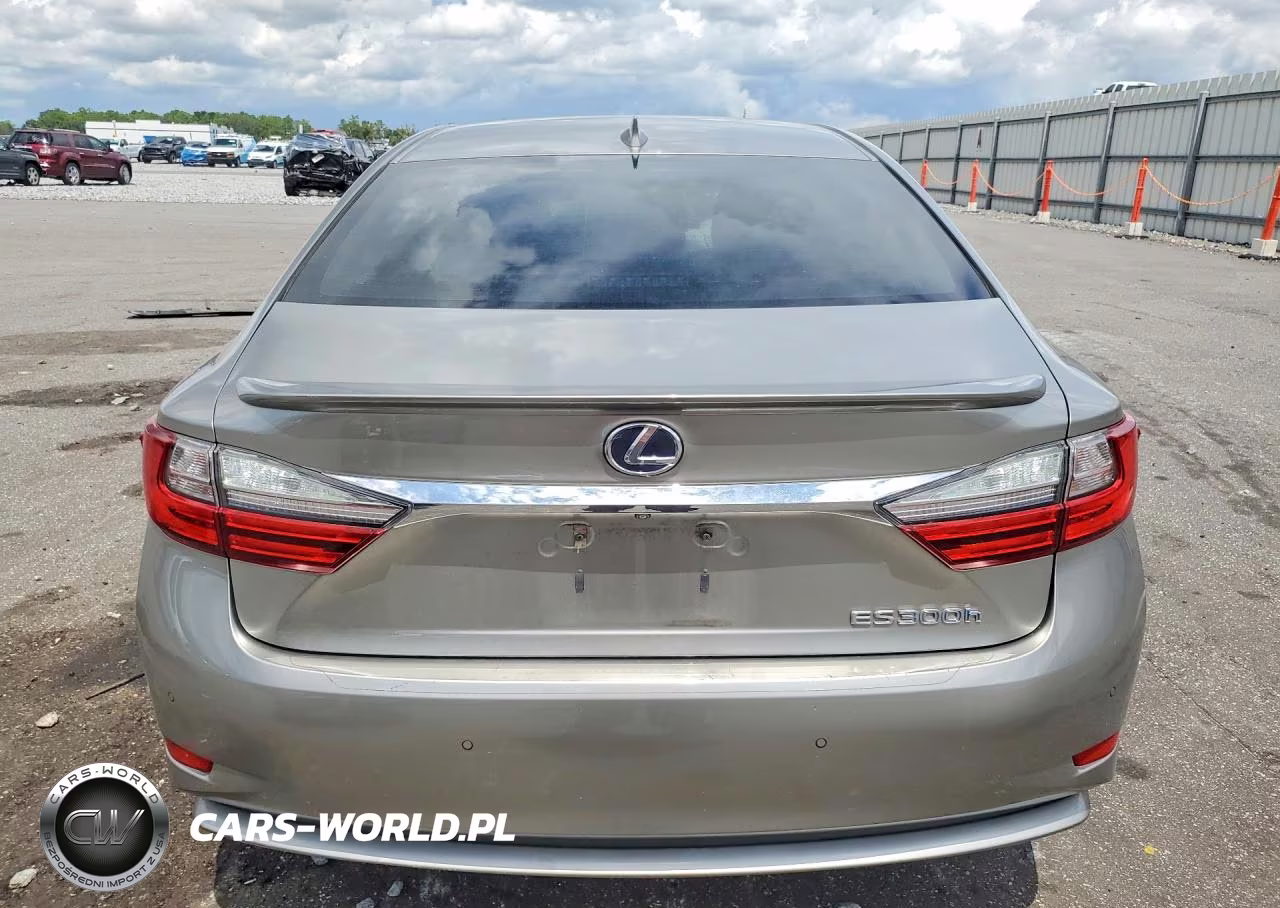 2017 Lexus Es 300H VIN:JTHBW1GG0H2149457 - 6