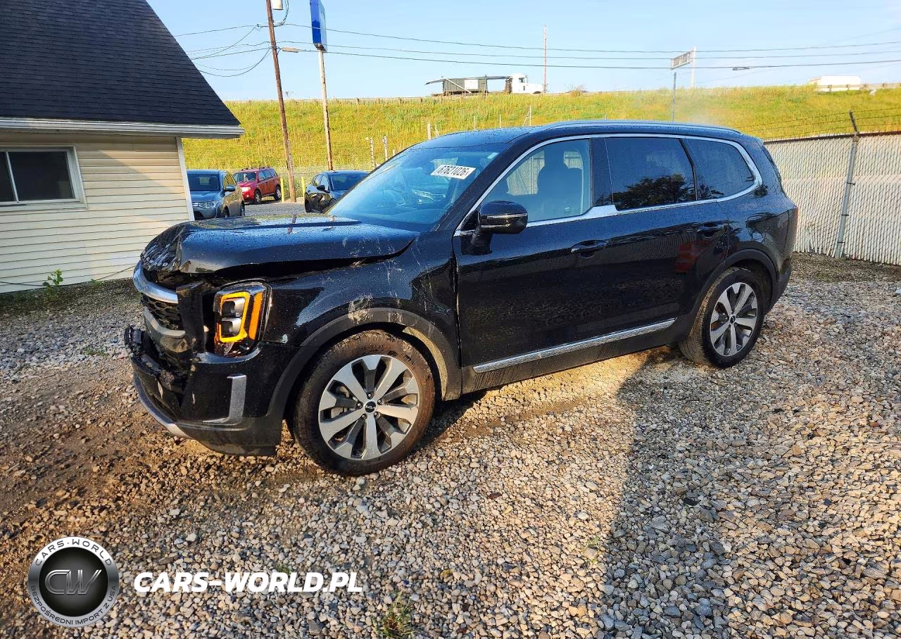 2022 Kia Telluride Ex VIN:5XYP3DHC9NG284886 - 1