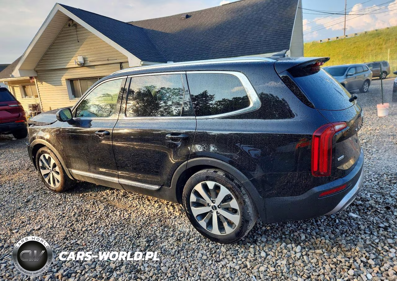 2022 Kia Telluride Ex VIN:5XYP3DHC9NG284886 - 2