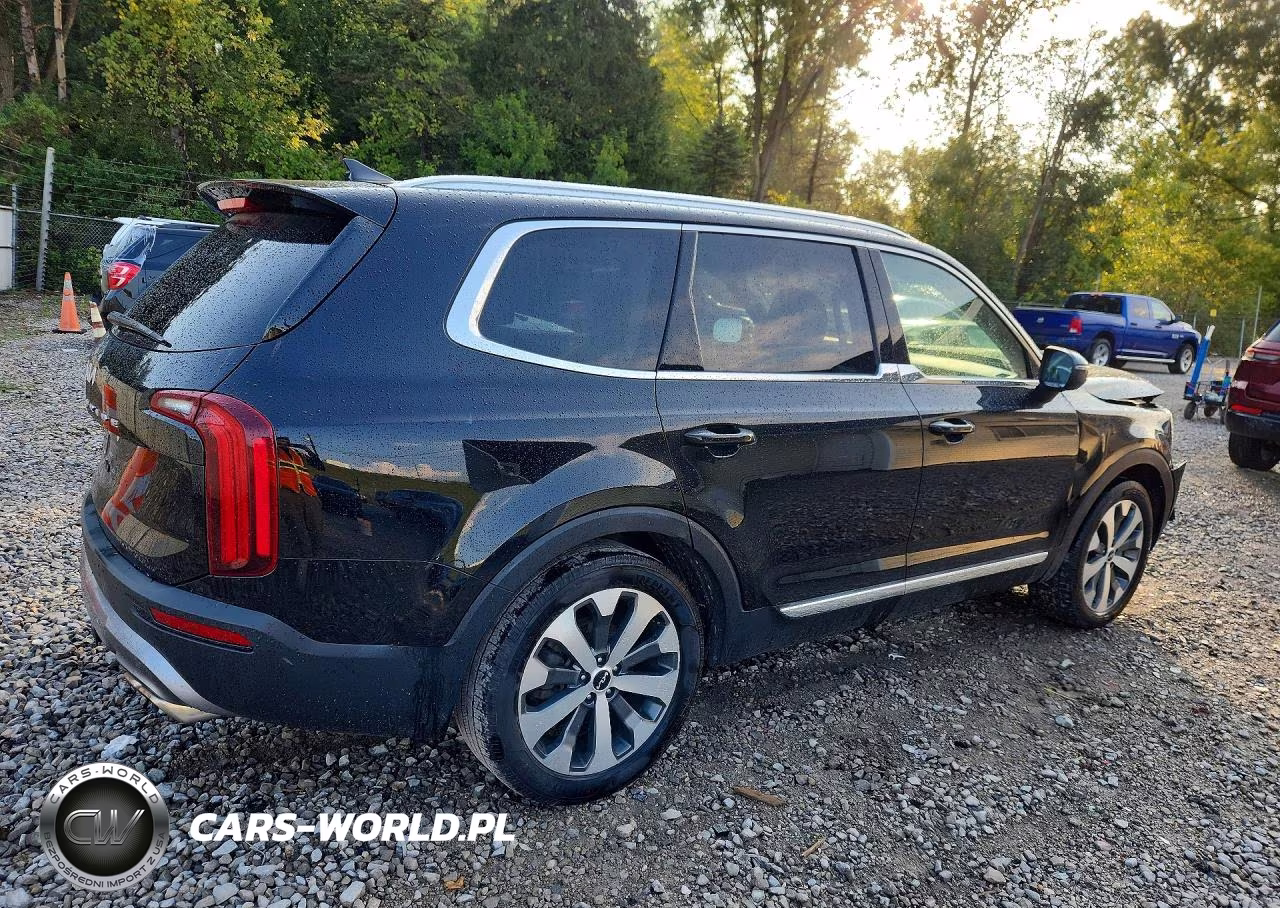 2022 Kia Telluride Ex VIN:5XYP3DHC9NG284886 - 3