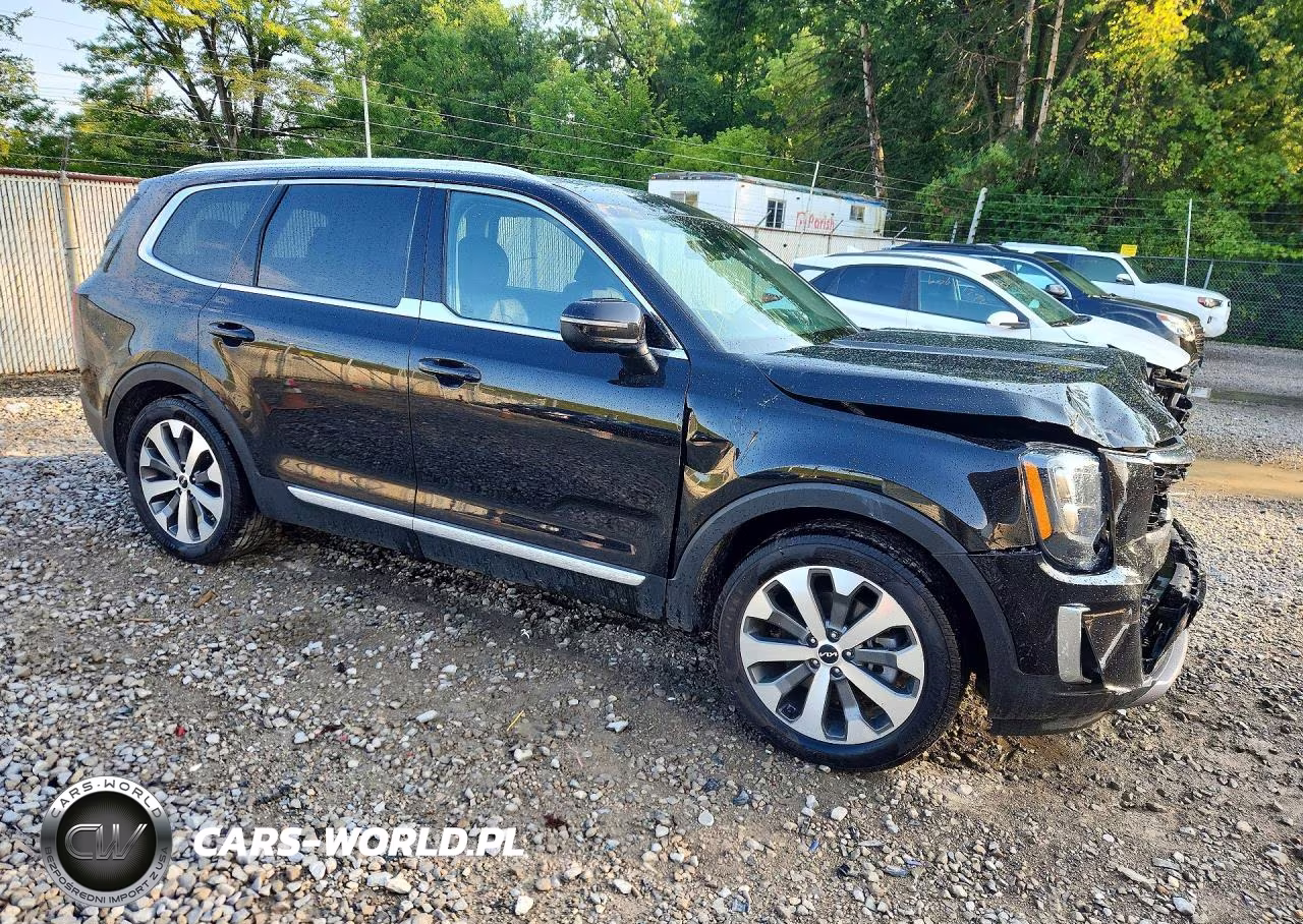 2022 Kia Telluride Ex VIN:5XYP3DHC9NG284886 - 4