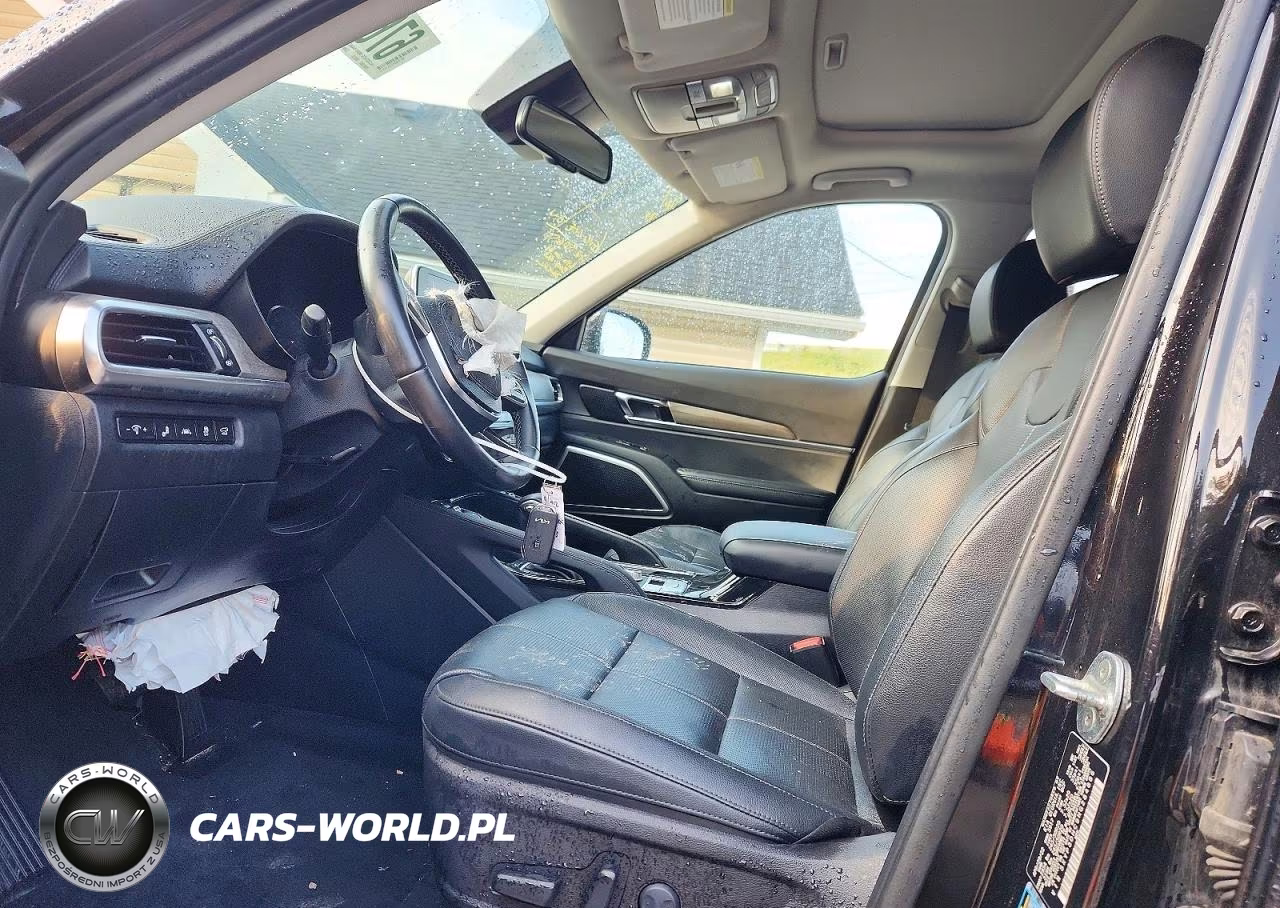 2022 Kia Telluride Ex VIN:5XYP3DHC9NG284886 - 7