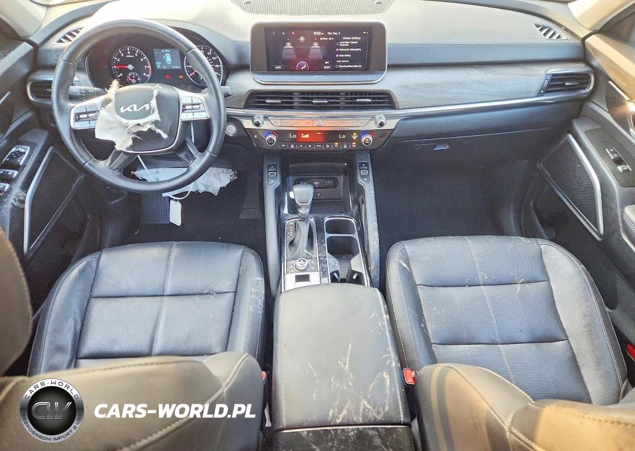 2022 Kia Telluride Ex VIN:5XYP3DHC9NG284886 - 8