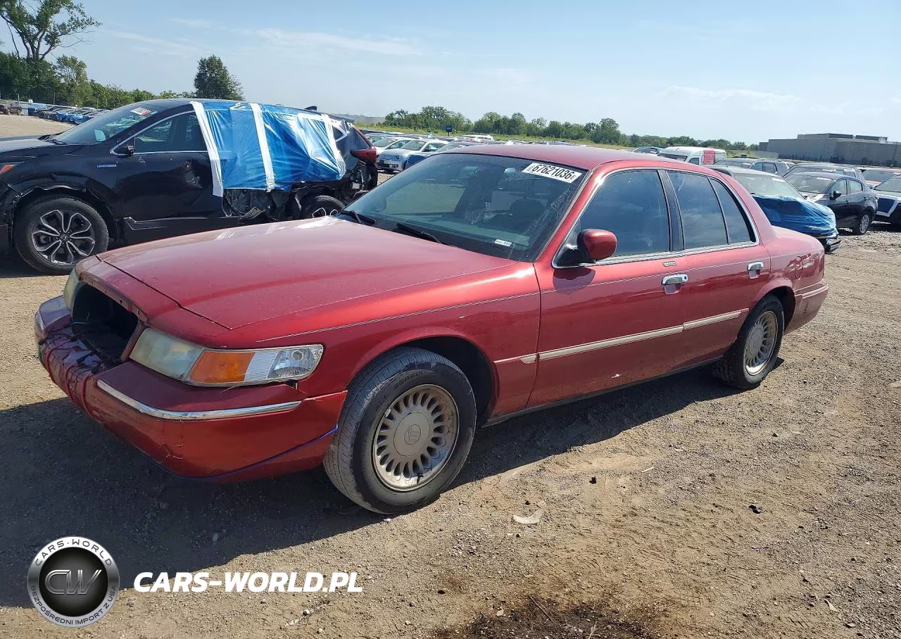 2000 Mercury Grand Marquis Ls