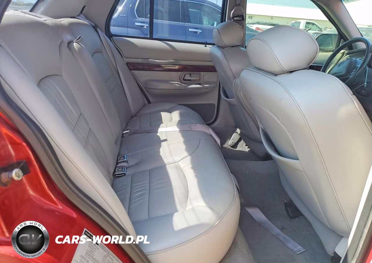 2000 Mercury Grand Marquis Ls VIN:2MEFM75W0YX729194 - 10