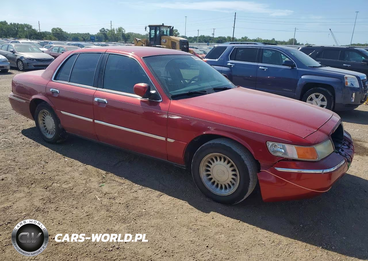 2000 Mercury Grand Marquis Ls VIN:2MEFM75W0YX729194 - 4