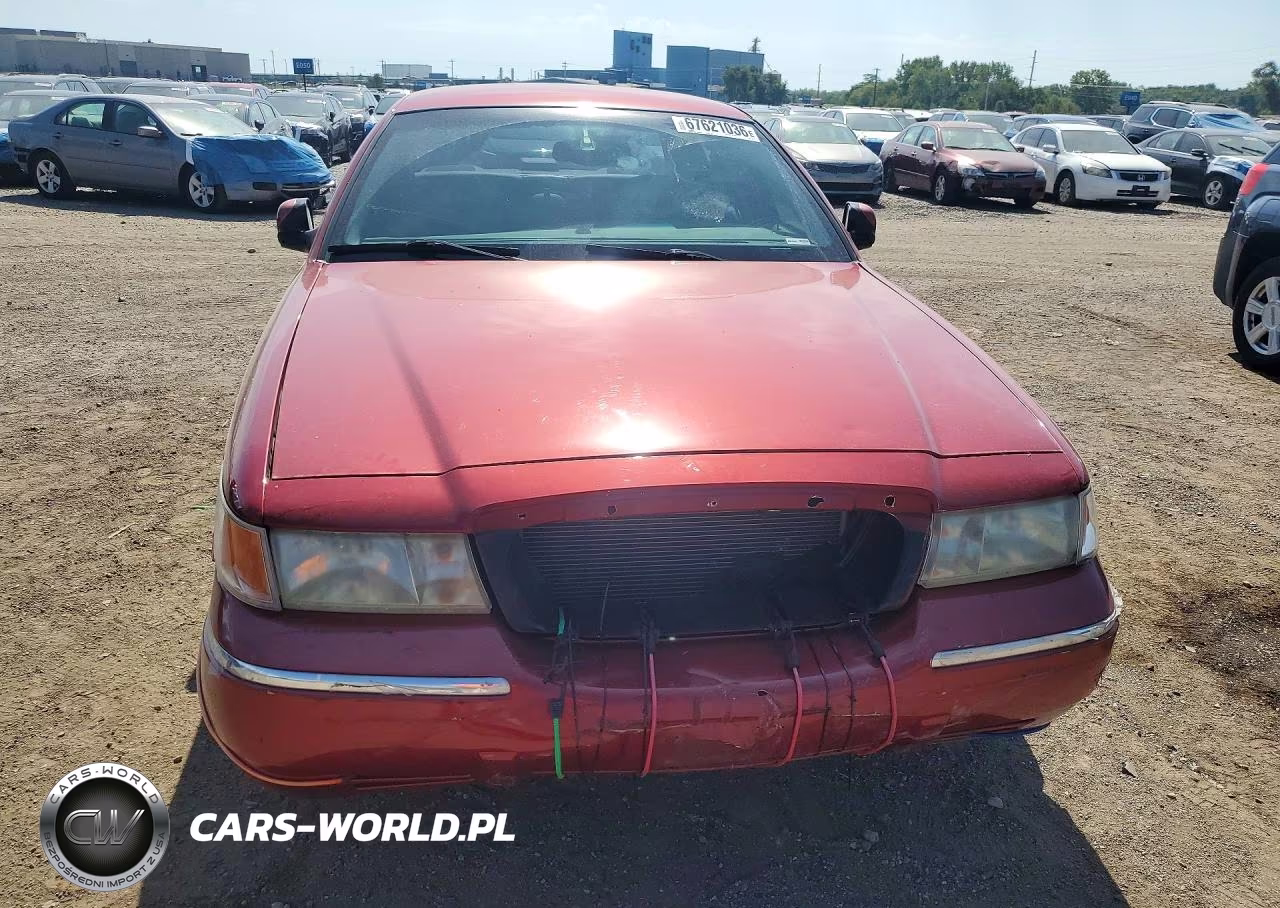 2000 Mercury Grand Marquis Ls VIN:2MEFM75W0YX729194 - 5