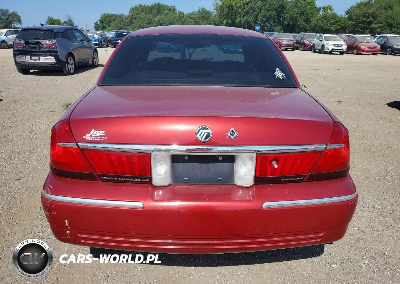 2000 Mercury Grand Marquis Ls VIN:2MEFM75W0YX729194 - 6