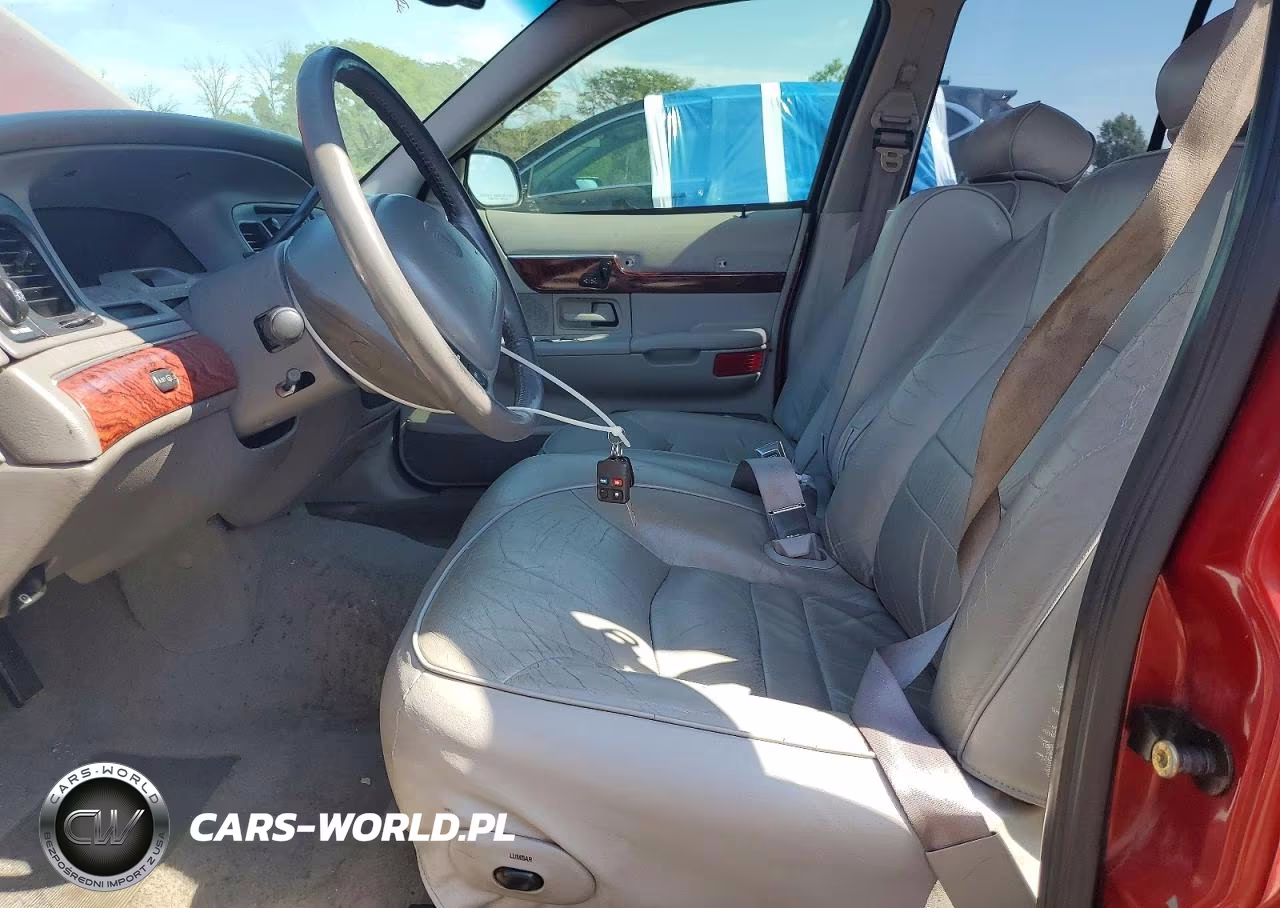 2000 Mercury Grand Marquis Ls VIN:2MEFM75W0YX729194 - 7