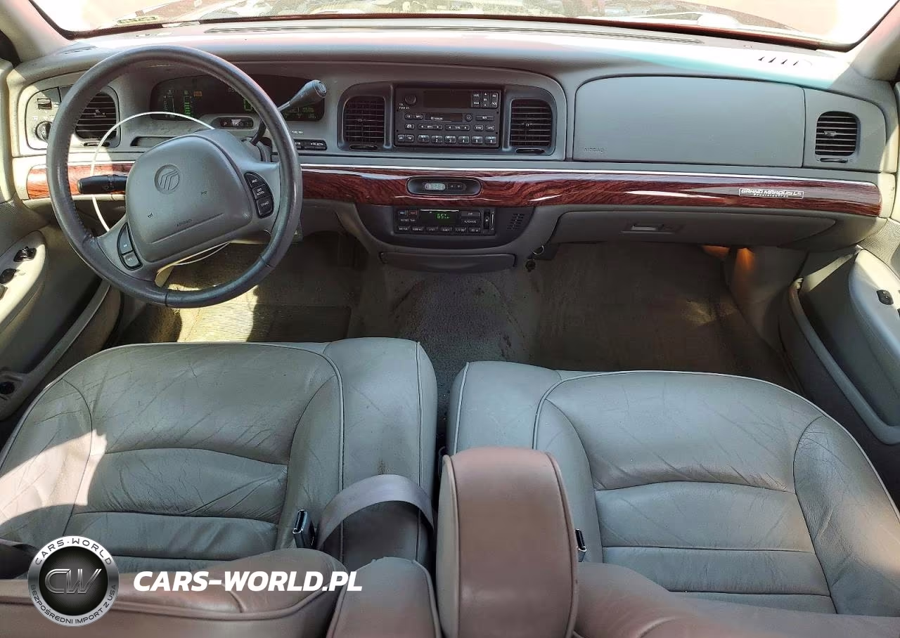 2000 Mercury Grand Marquis Ls VIN:2MEFM75W0YX729194 - 8