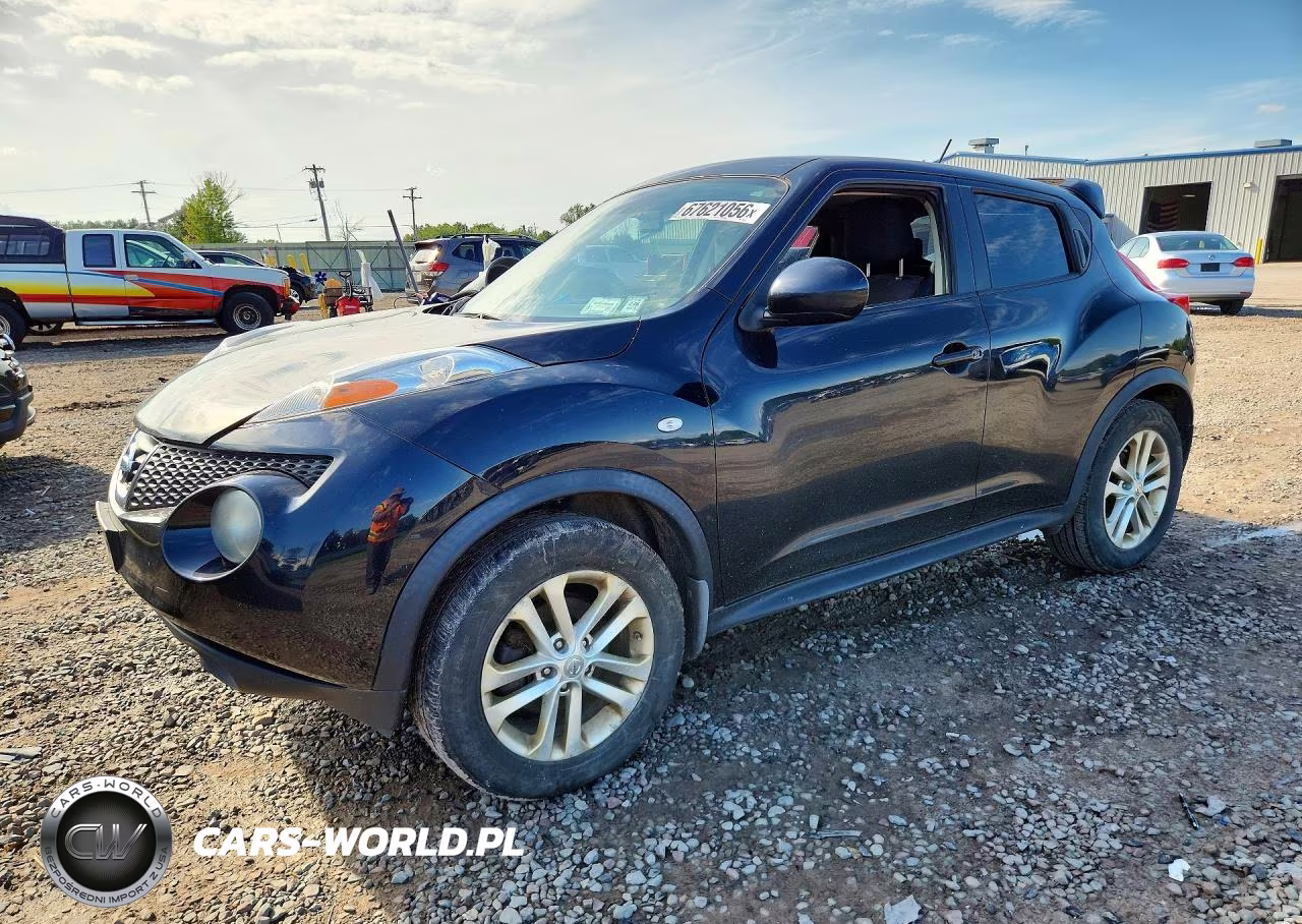 2012 Nissan Juke S