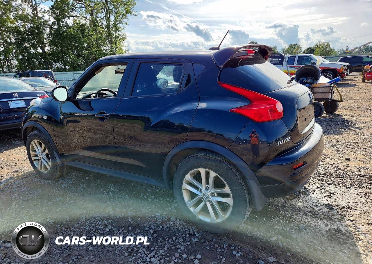 2012 Nissan Juke S VIN:JN8AF5MR5CT107352 - 2