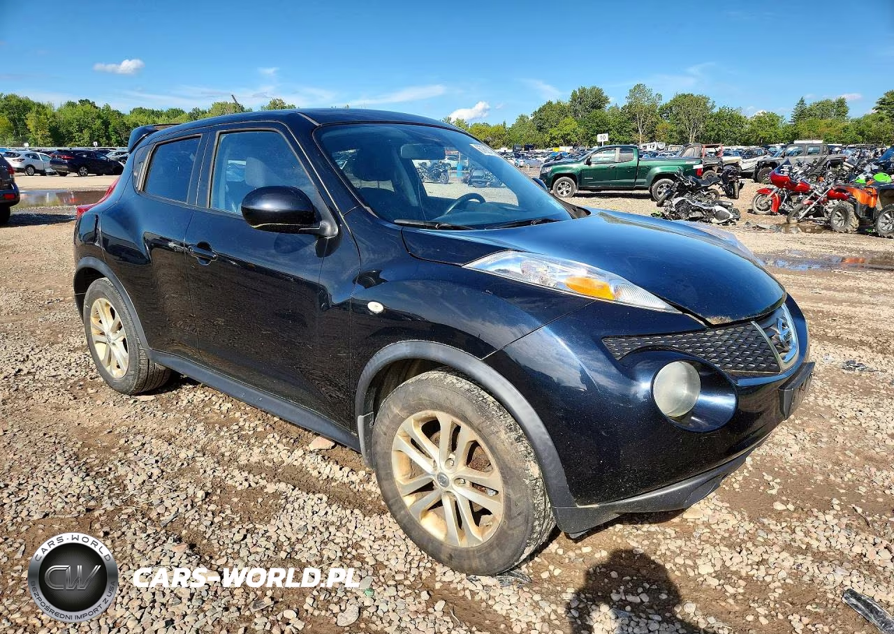 2012 Nissan Juke S VIN:JN8AF5MR5CT107352 - 4
