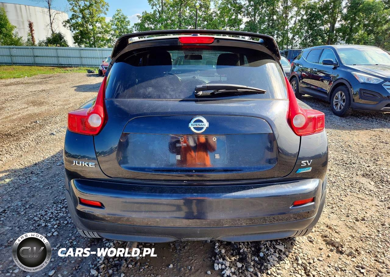 2012 Nissan Juke S VIN:JN8AF5MR5CT107352 - 6