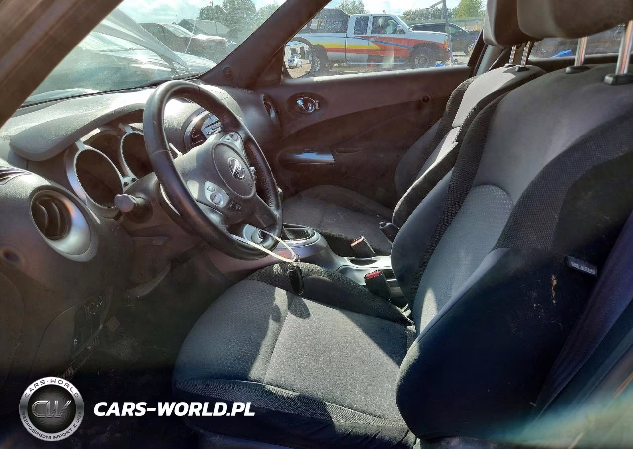 2012 Nissan Juke S VIN:JN8AF5MR5CT107352 - 7