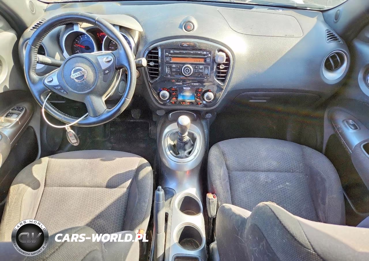 2012 Nissan Juke S VIN:JN8AF5MR5CT107352 - 8