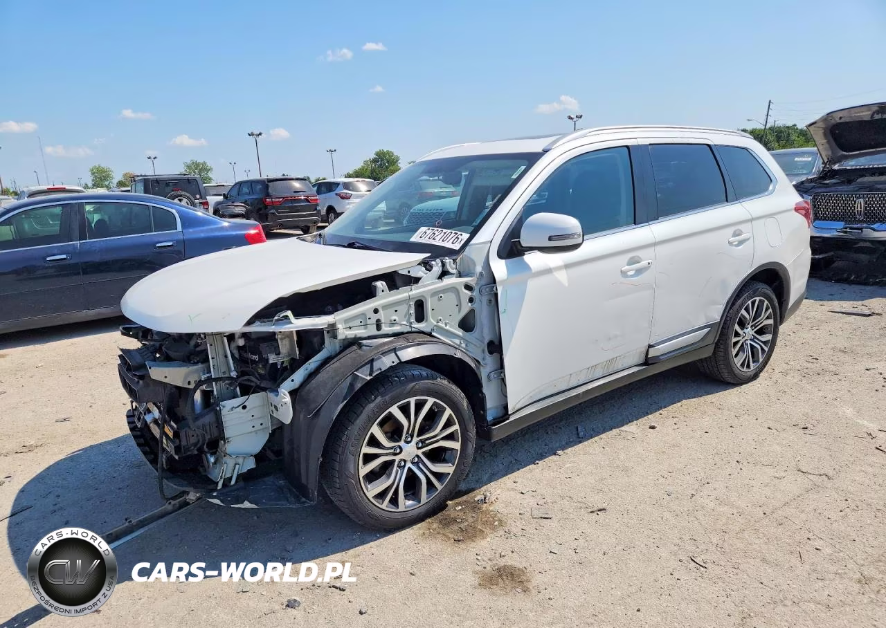 2017 Mitsubishi Outlander Se VIN:JA4AZ3A37HZ011003 - 1