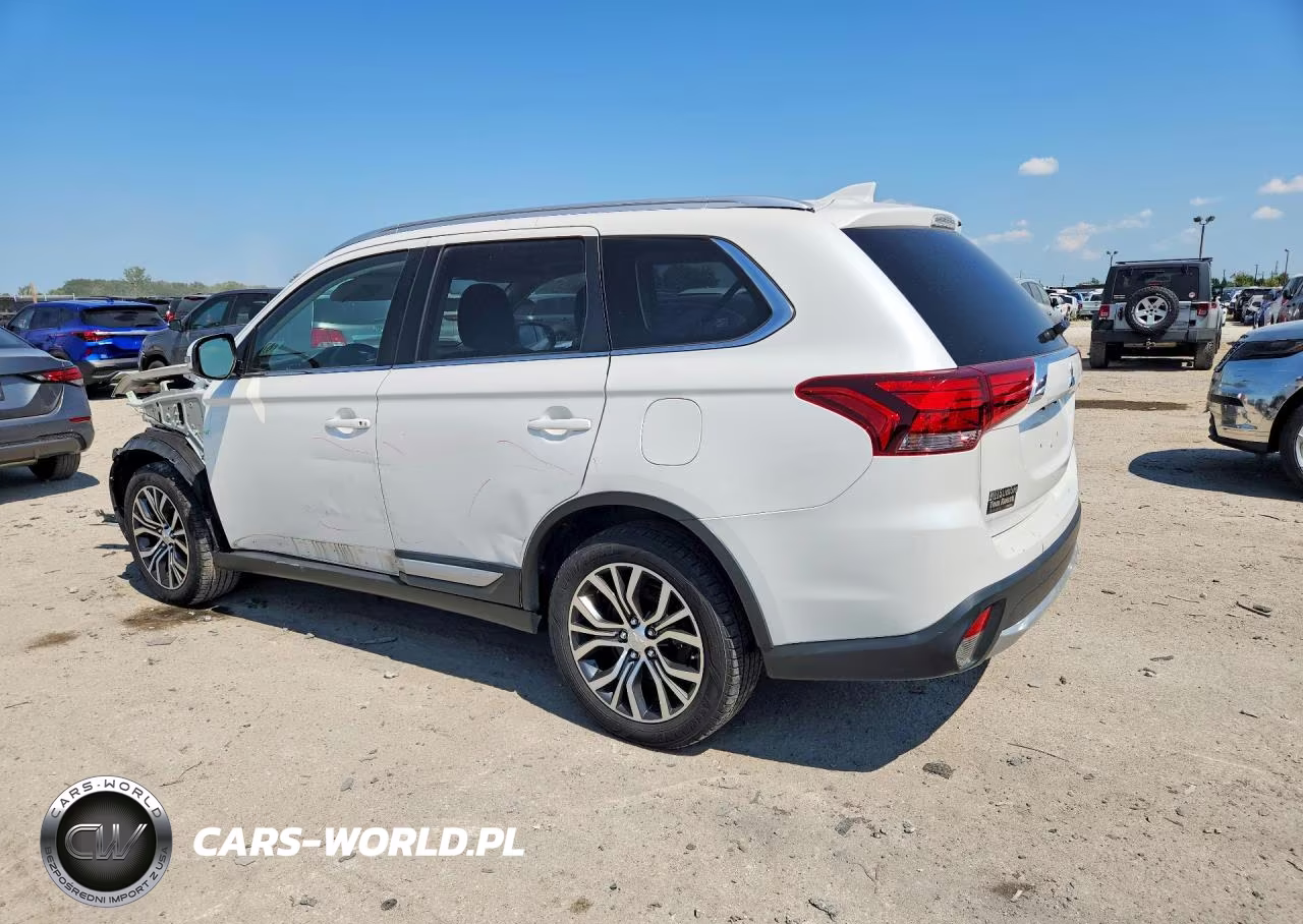 2017 Mitsubishi Outlander Se VIN:JA4AZ3A37HZ011003 - 2
