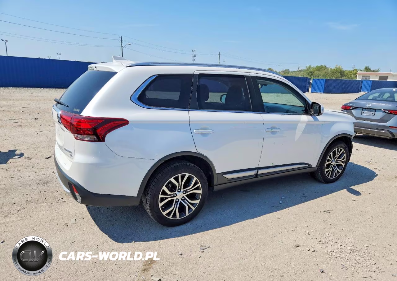2017 Mitsubishi Outlander Se VIN:JA4AZ3A37HZ011003 - 3