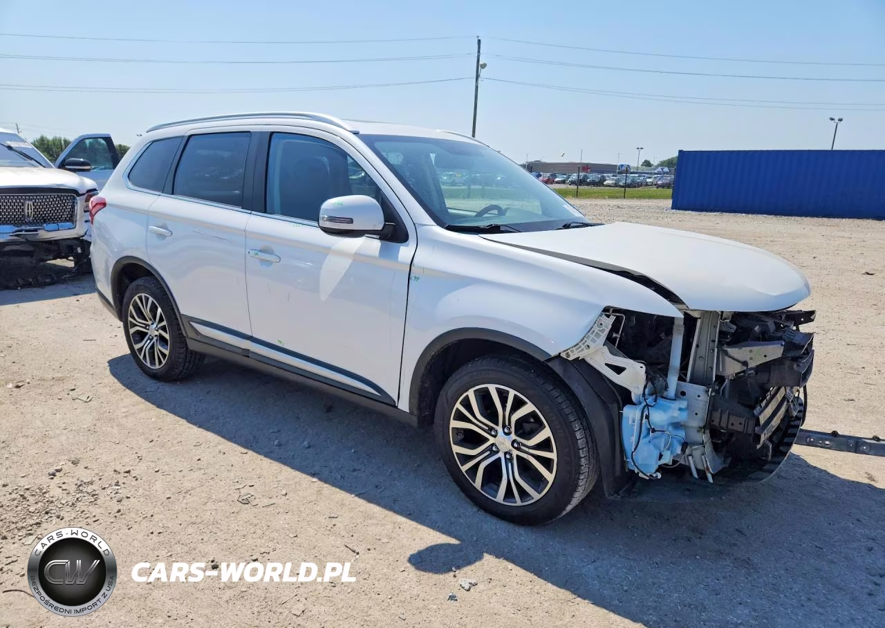 2017 Mitsubishi Outlander Se VIN:JA4AZ3A37HZ011003 - 4