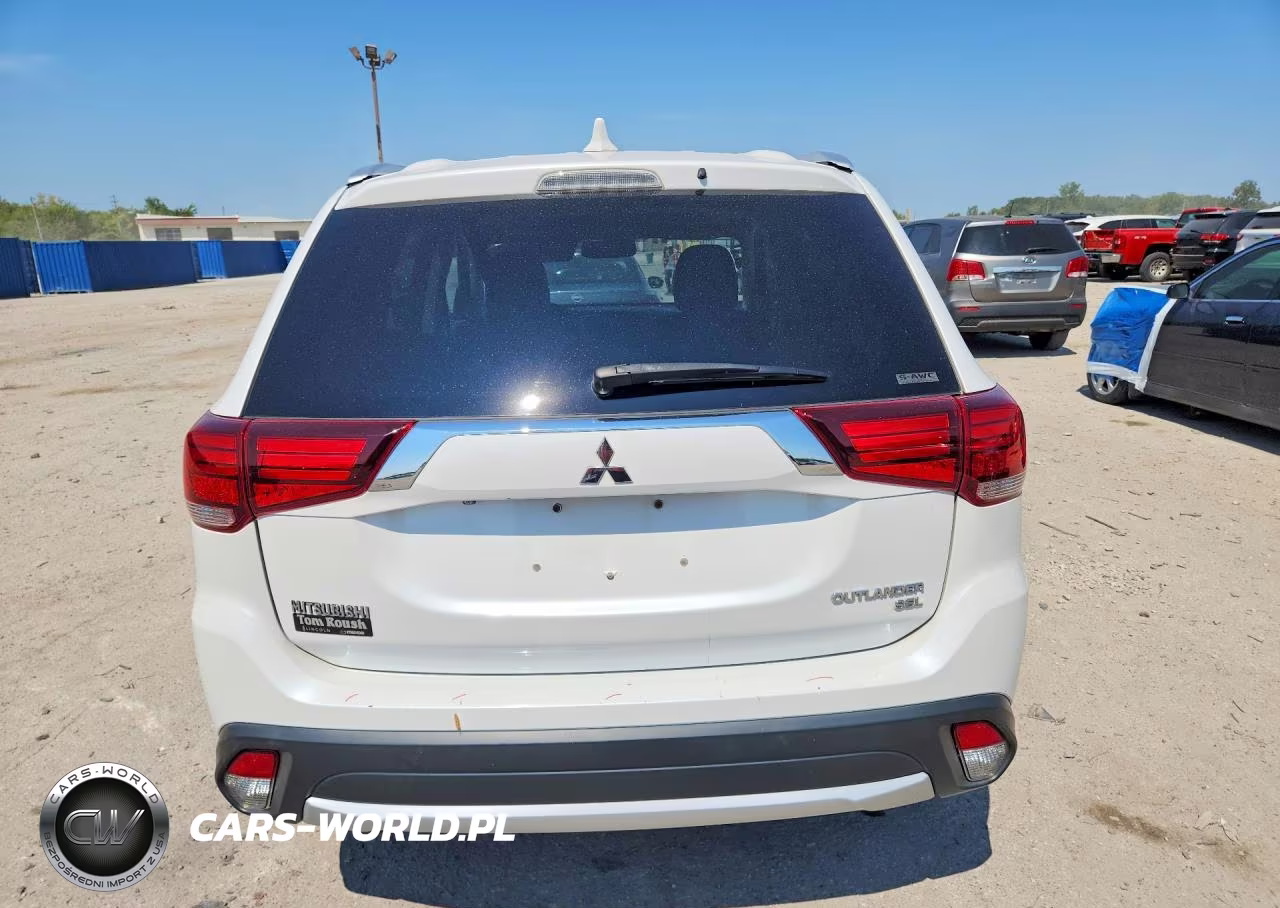 2017 Mitsubishi Outlander Se VIN:JA4AZ3A37HZ011003 - 6