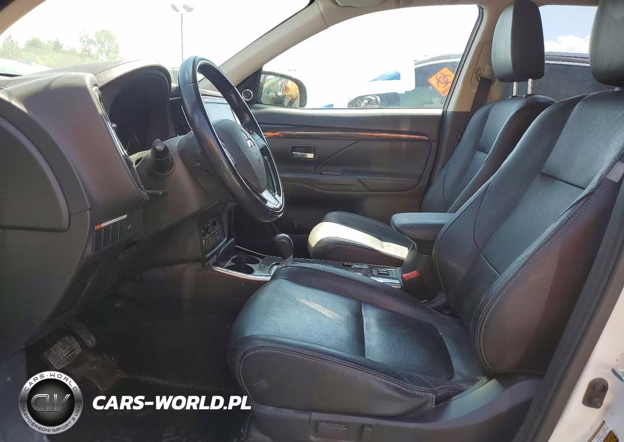 2017 Mitsubishi Outlander Se VIN:JA4AZ3A37HZ011003 - 7