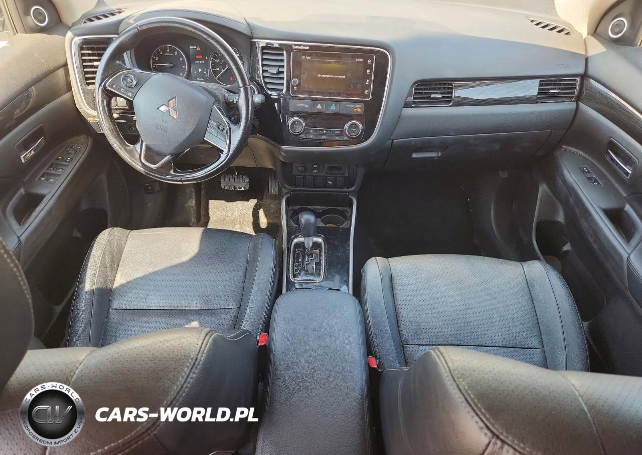 2017 Mitsubishi Outlander Se VIN:JA4AZ3A37HZ011003 - 8