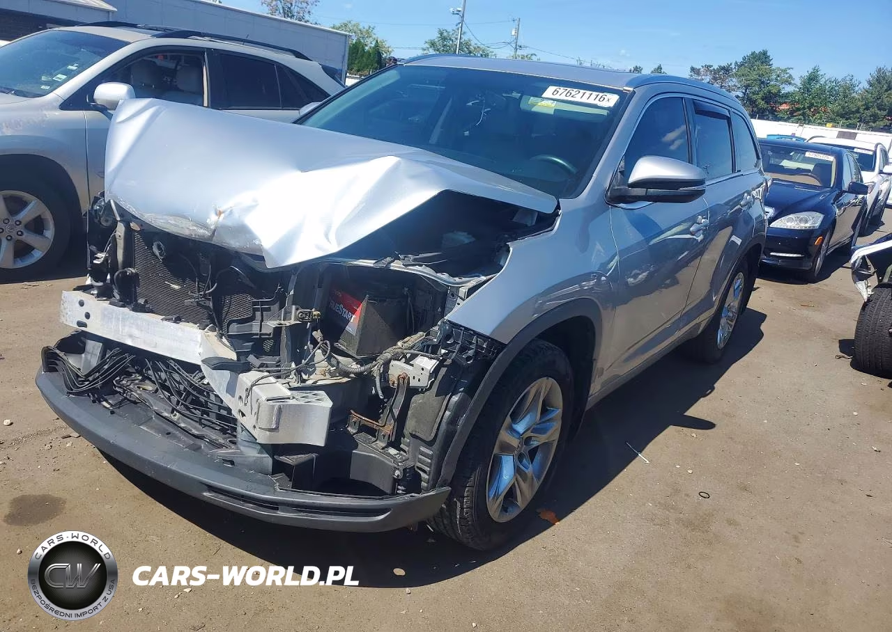 2014 Toyota Highlander Limited