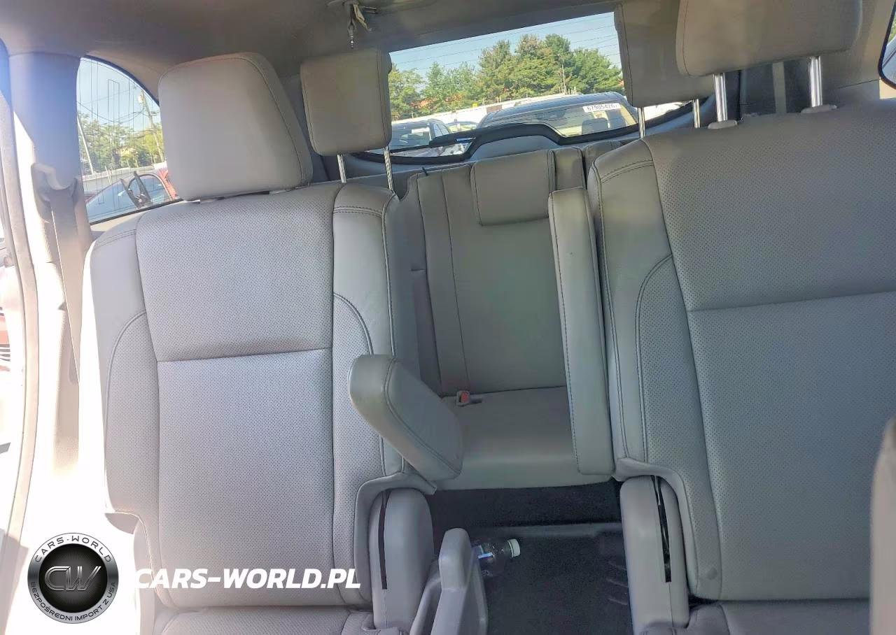 2014 Toyota Highlander Limited VIN:5TDDKRFH9ES012472 - 10