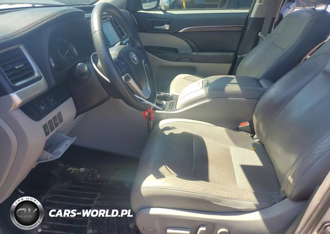 2014 Toyota Highlander Limited VIN:5TDDKRFH9ES012472 - 7
