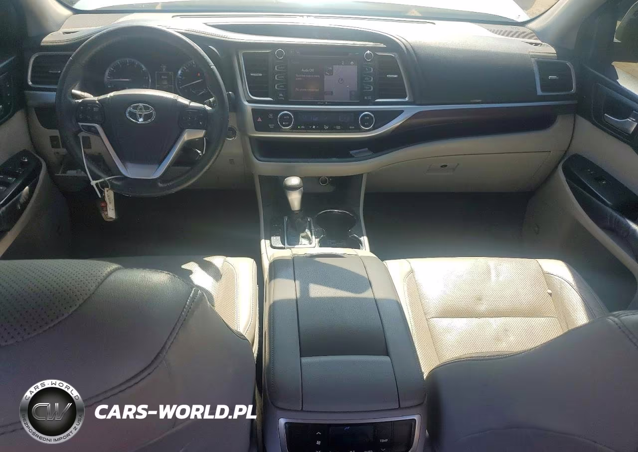2014 Toyota Highlander Limited VIN:5TDDKRFH9ES012472 - 8