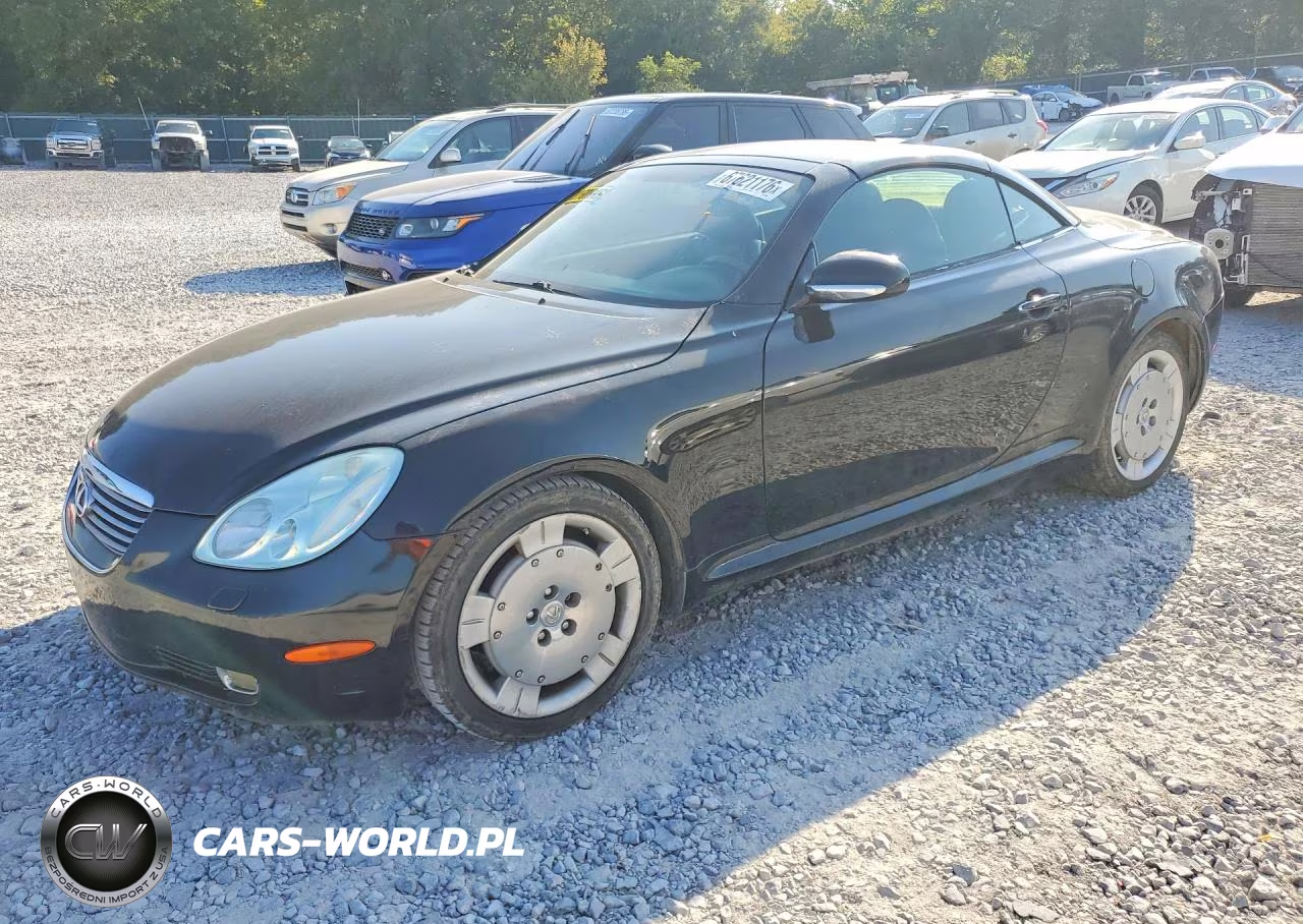2002 Lexus Sc 430