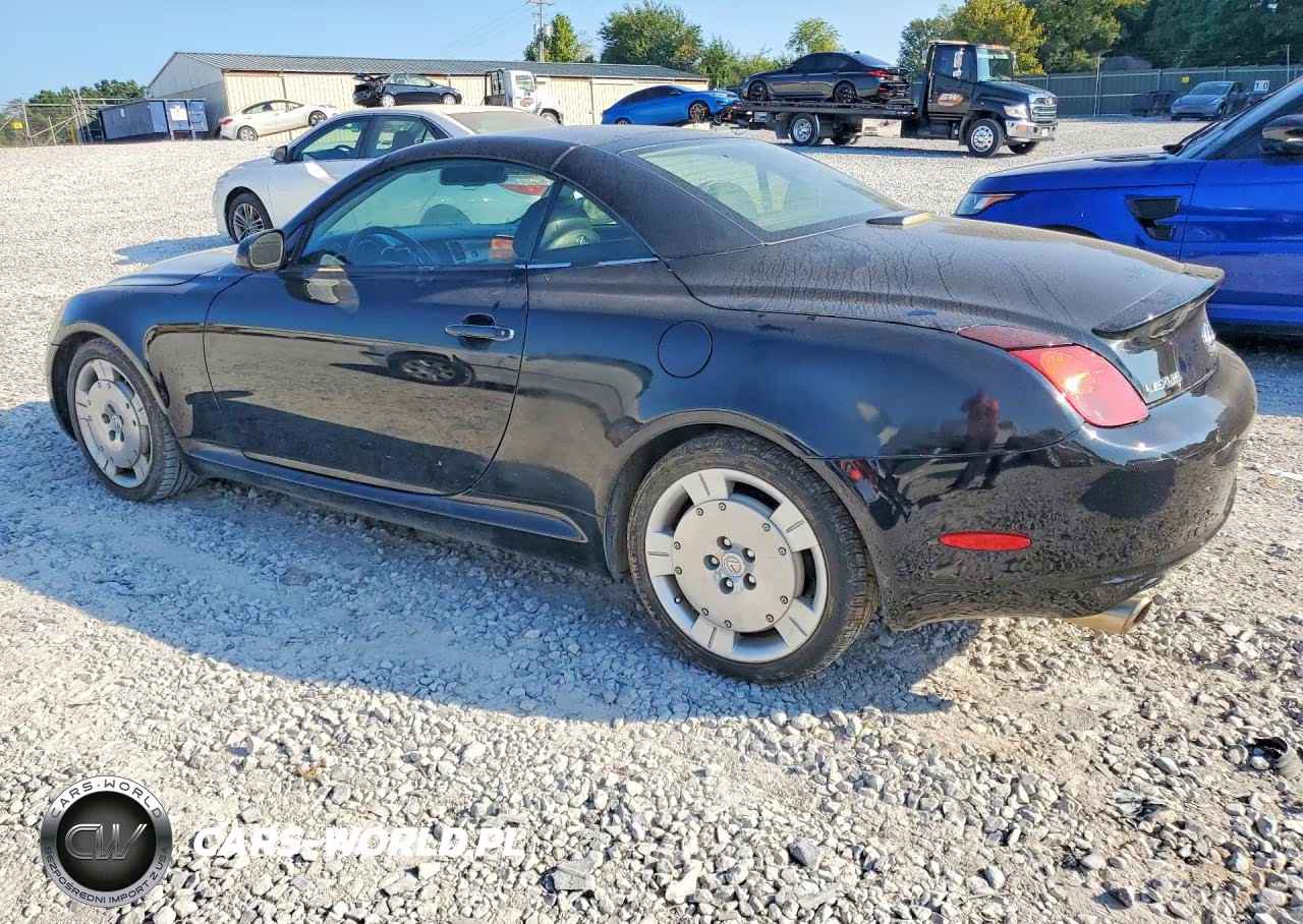 2002 Lexus Sc 430 VIN:JTHFN48Y920026420 - 2