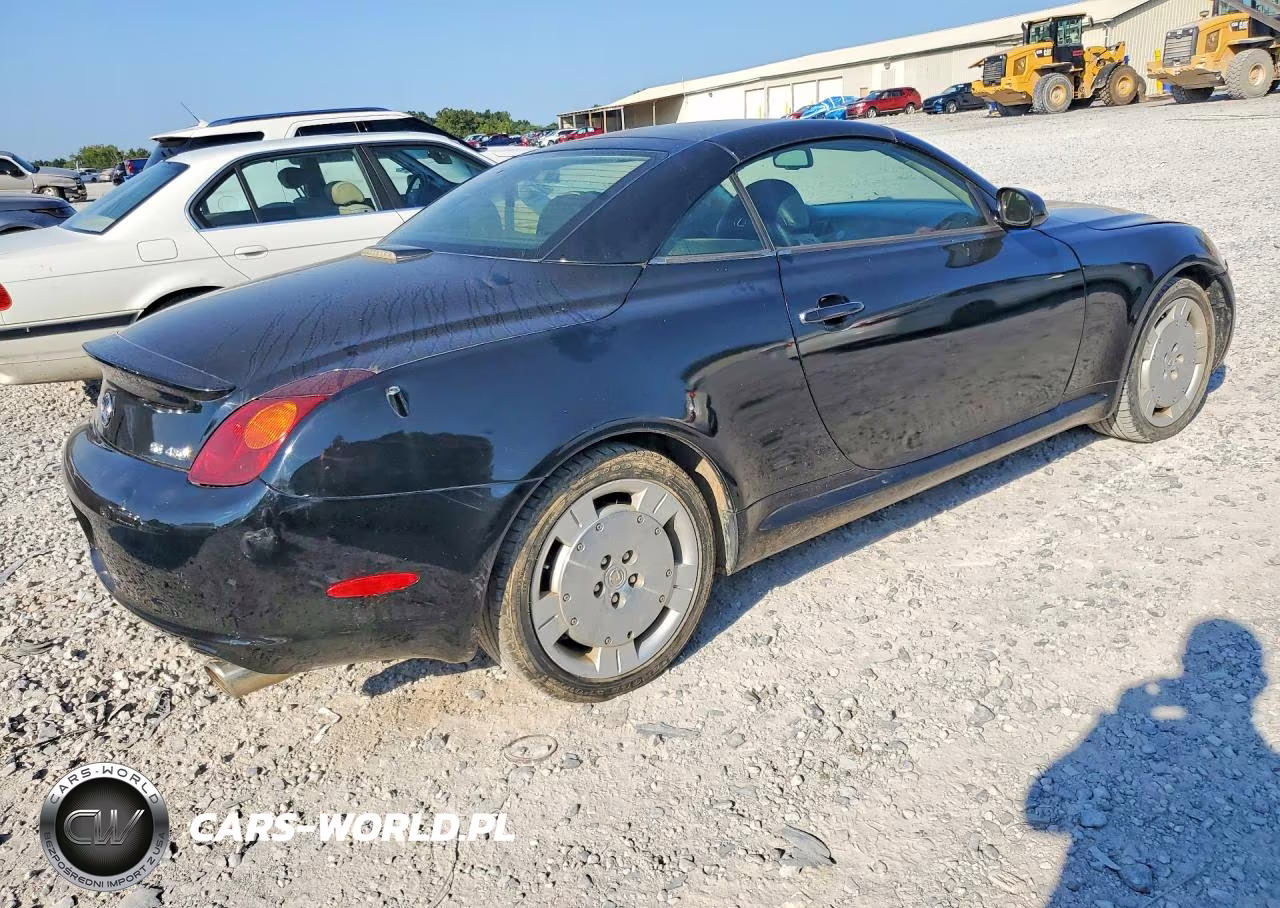 2002 Lexus Sc 430 VIN:JTHFN48Y920026420 - 3