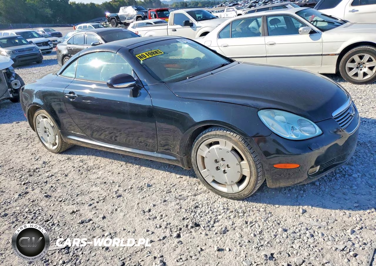2002 Lexus Sc 430 VIN:JTHFN48Y920026420 - 4