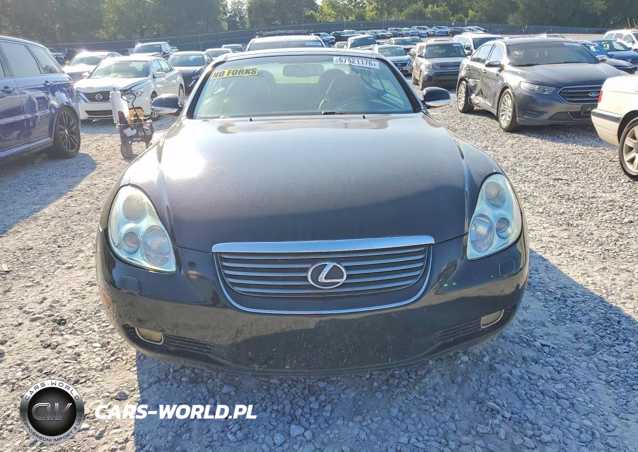 2002 Lexus Sc 430 VIN:JTHFN48Y920026420 - 5