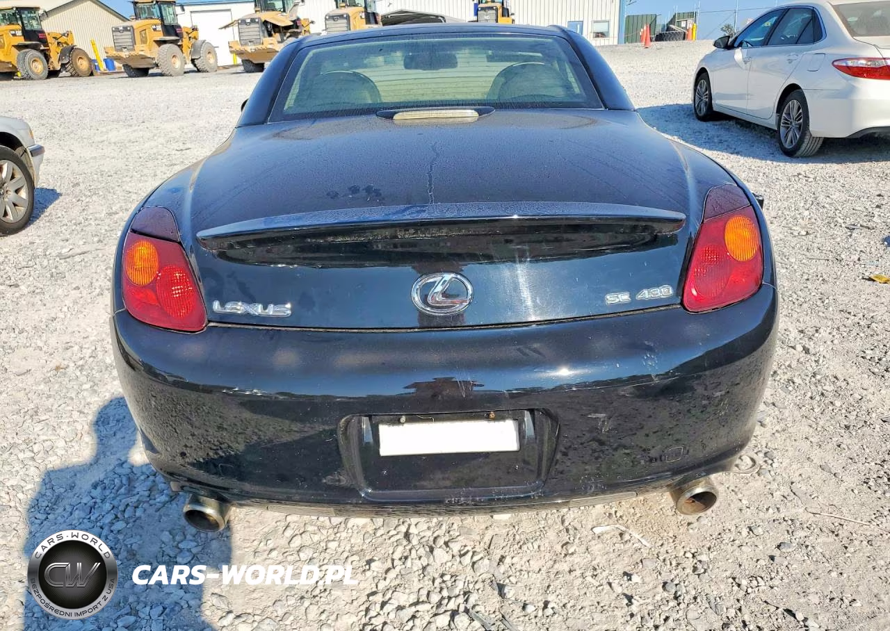 2002 Lexus Sc 430 VIN:JTHFN48Y920026420 - 6