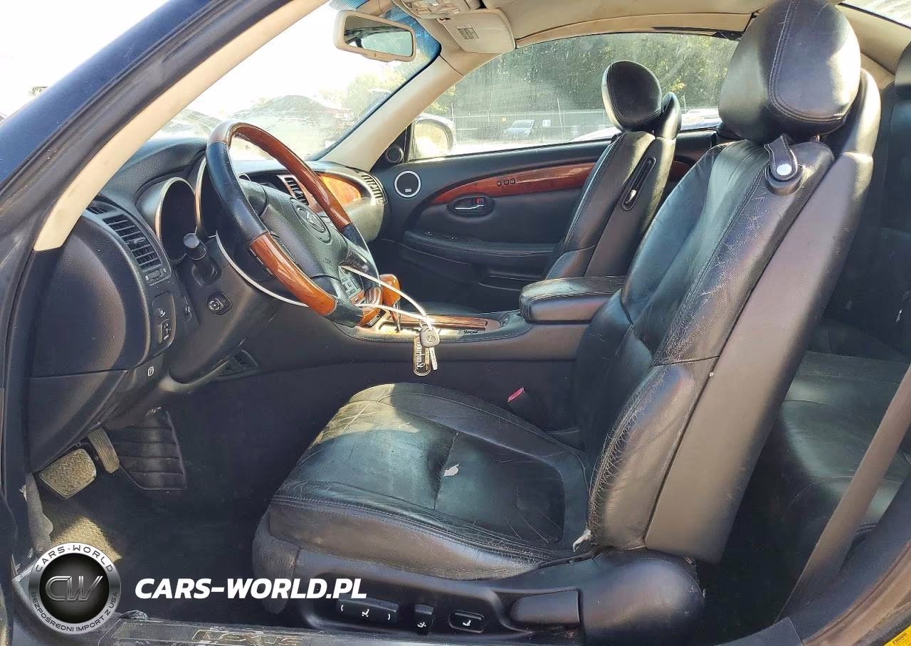 2002 Lexus Sc 430 VIN:JTHFN48Y920026420 - 7