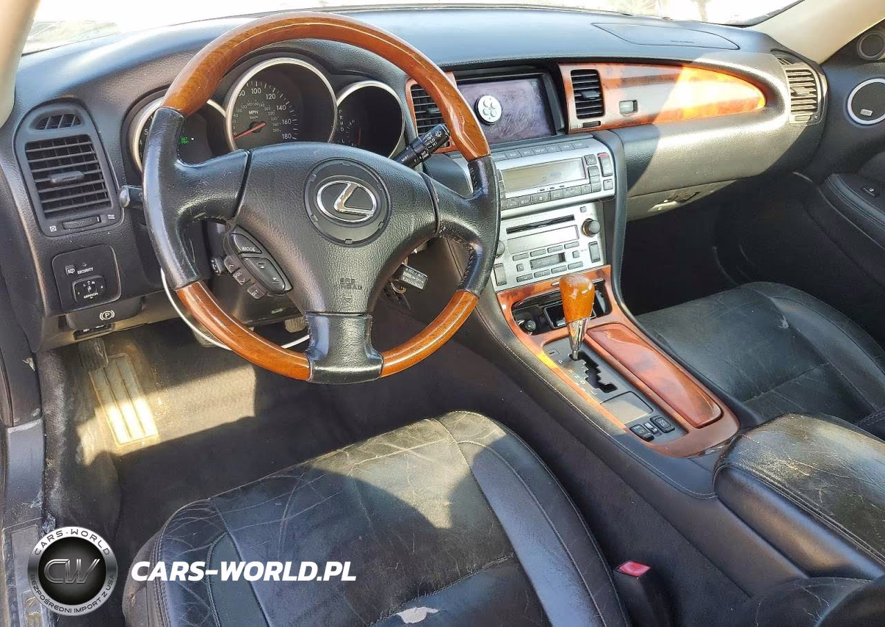 2002 Lexus Sc 430 VIN:JTHFN48Y920026420 - 8