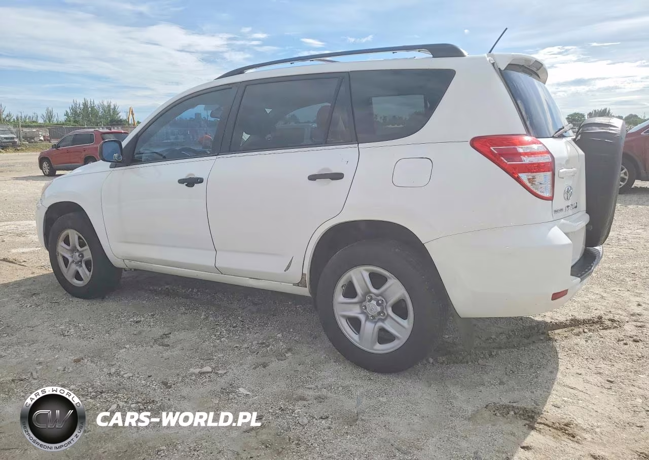 2010 Toyota Rav4 Base VIN:2T3KF4DV7AW044112 - 2