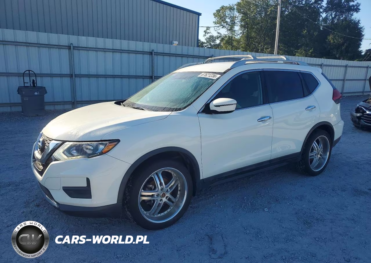 2017 Nissan Rogue S VIN:5N1AT2MT7HC777423 - 1