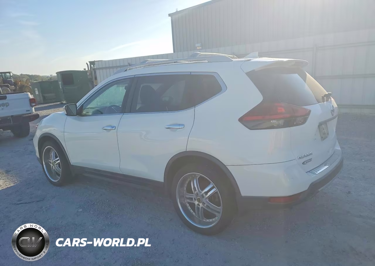 2017 Nissan Rogue S VIN:5N1AT2MT7HC777423 - 2