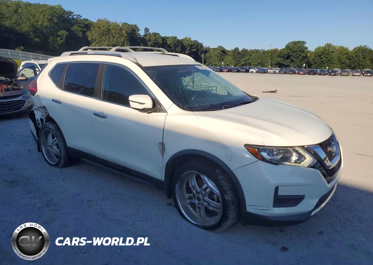 2017 Nissan Rogue S VIN:5N1AT2MT7HC777423 - 4